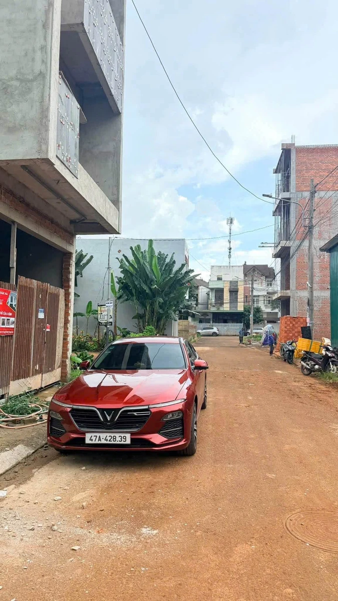 Bán 2 lô đất thổ cư khu tái định cư Lý Tự Trọng, Buôn Ma Thuột - Ảnh thu nhỏ 2