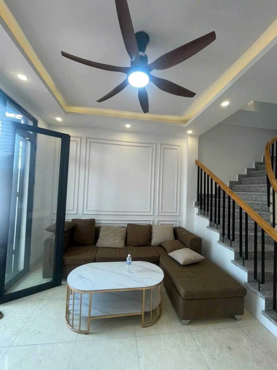 Bán nhà 3 tầng 52m2 Quỳnh Hoàng An Dương 1 tỷ 7 - Ảnh 1