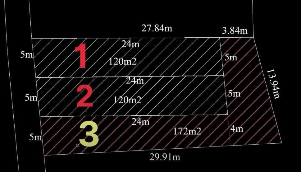 Bán 2 lô đất liền kề 5x24m sổ riêng, giá 850 triệu/lô tại Đức Hòa, Tây Ninh - Ảnh thu nhỏ 5