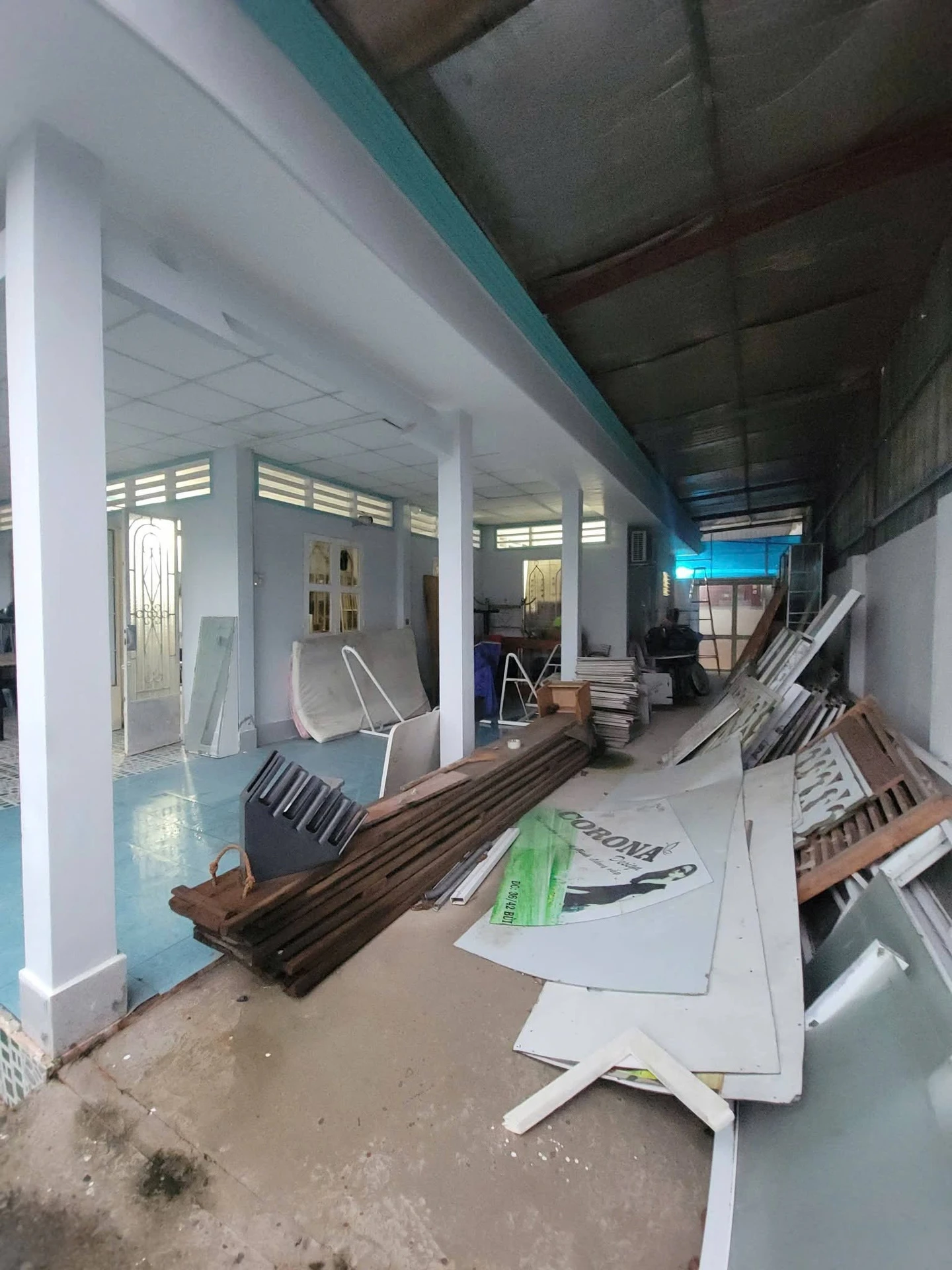Bán nhà đất hẻm 520m² Khánh Hậu Tân An Long An - Ảnh 1