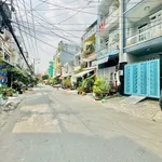 Bán nhà mặt tiền Phú Lâm 56m2 3 tầng gần Quận 10 - Ảnh thu nhỏ 1