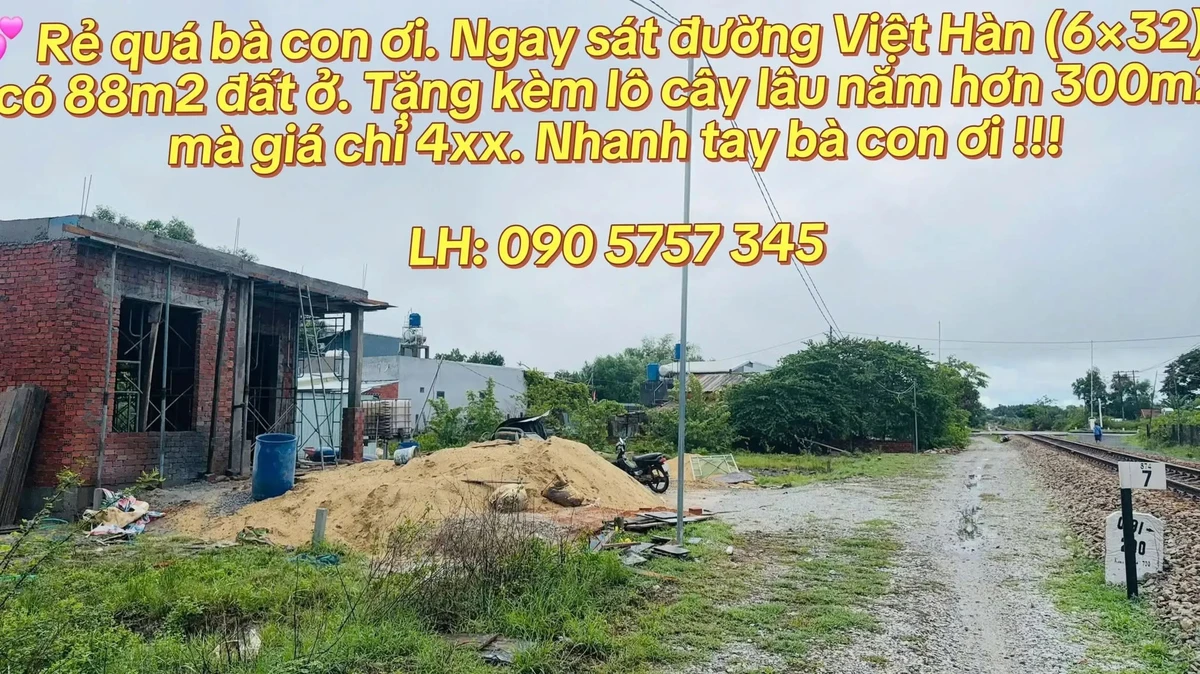 Bán đất Việt Hàn 88m² giá 4 tỷ 4 - Ảnh 1