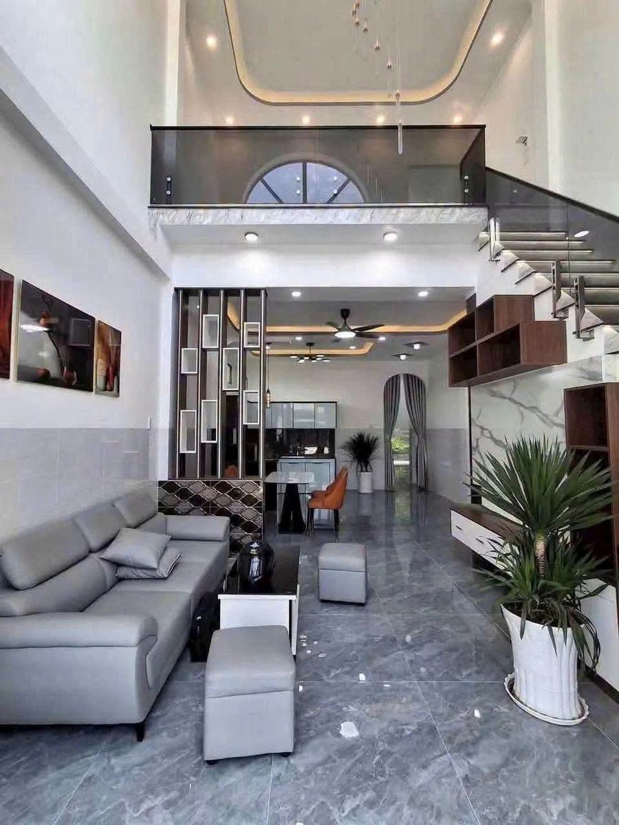 Bán nhà gác lửng 60m² 3PN Hòa Thành Tây Ninh 1 tỷ 690 triệu - Ảnh thu nhỏ 4