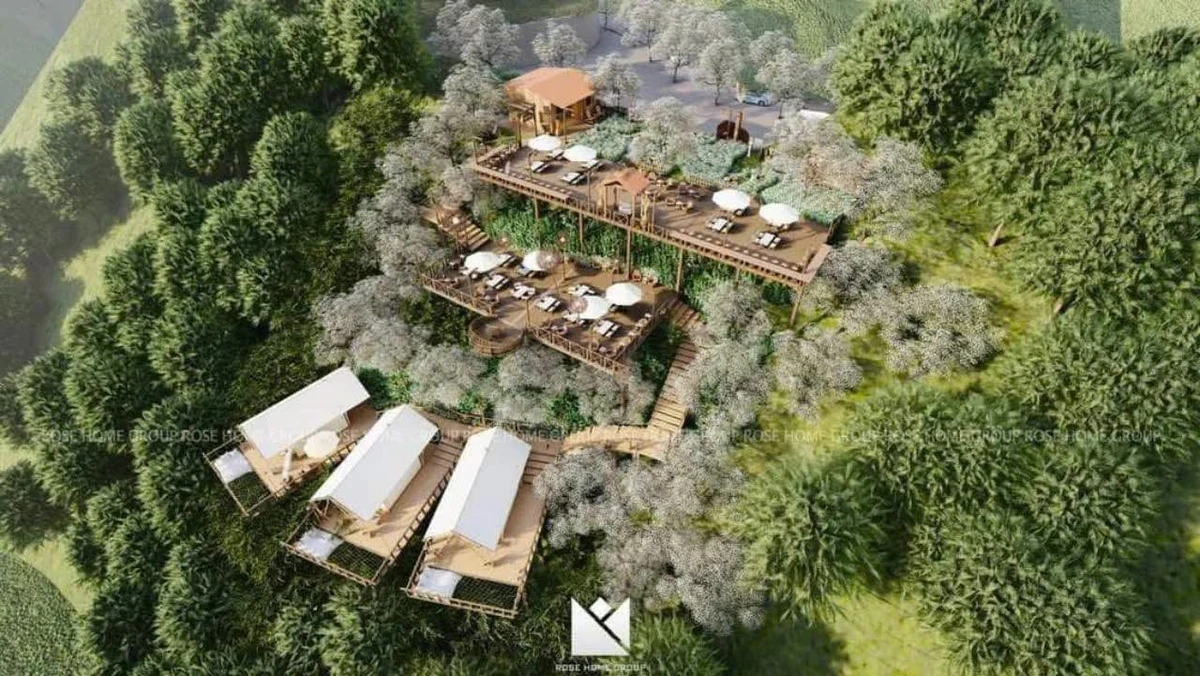 Bán lô đất view rừng thông và hồ 1080m² Đà Lạt - Ảnh thu nhỏ 3