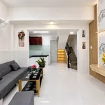 Bán nhà hẻm 4 tầng 28m² 4PN đường Phan Văn Trị, Bình Thạnh, giá 4,9 tỷ - Ảnh thu nhỏ 1
