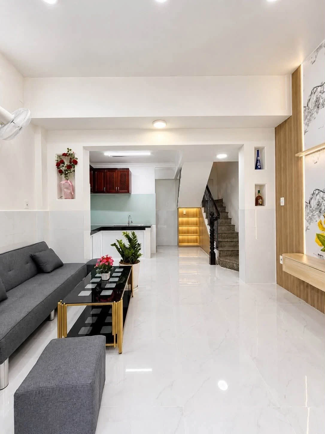 Bán nhà hẻm 4 tầng 28m² 4PN đường Phan Văn Trị, Bình Thạnh, giá 4,9 tỷ - Ảnh 1