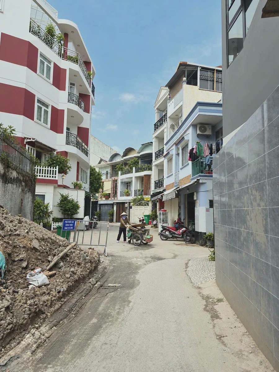 Bán nhà 4 tầng 146m² Lê Quang Định Bình Thạnh - Ảnh thu nhỏ 3
