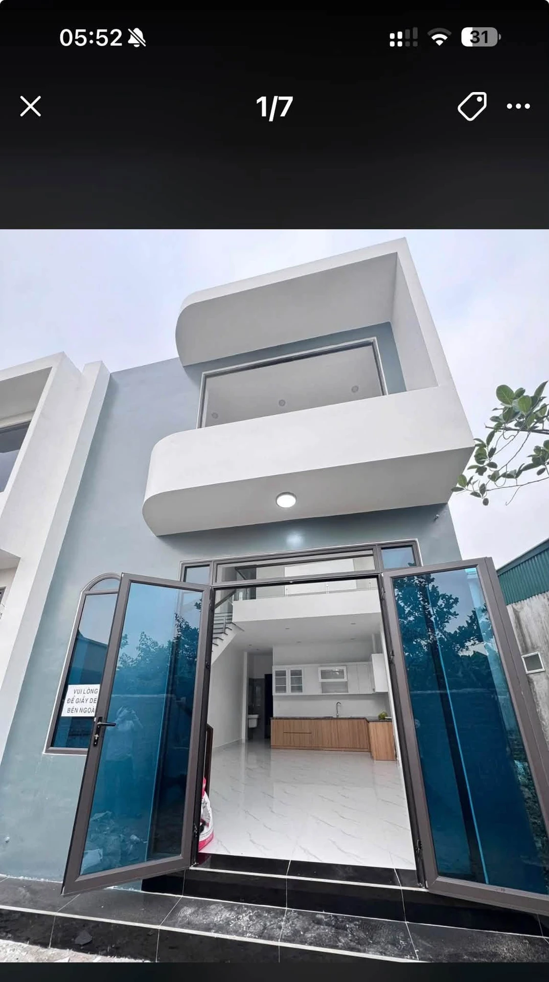 Bán nhà 2 tầng 3 phòng ngủ 50m2 đường Quốc Tuấn, An Dương giá 1,488 tỷ - Ảnh 1