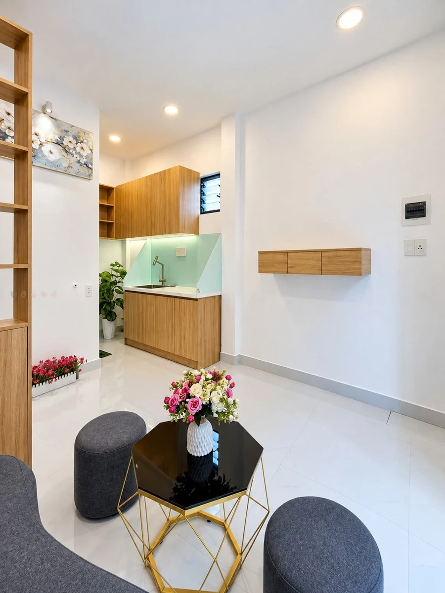 Bán nhà Bình Thạnh 2 PN, 32m² sát Chợ Cây Điệp dưới 3.5 tỷ - Ảnh thu nhỏ 2