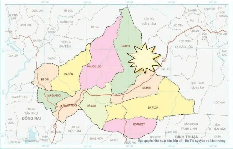 Bán đất 2.700m2 Đạm Ri, Lâm Đồng giá 4.69 tỷ - Ảnh thu nhỏ 5