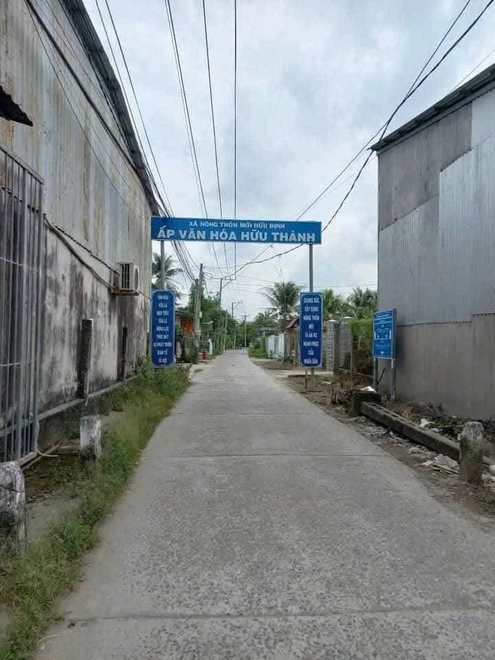 Bán lô đất mặt tiền 163 m² Phường Phú Tân, Bình Chánh - Ảnh 1