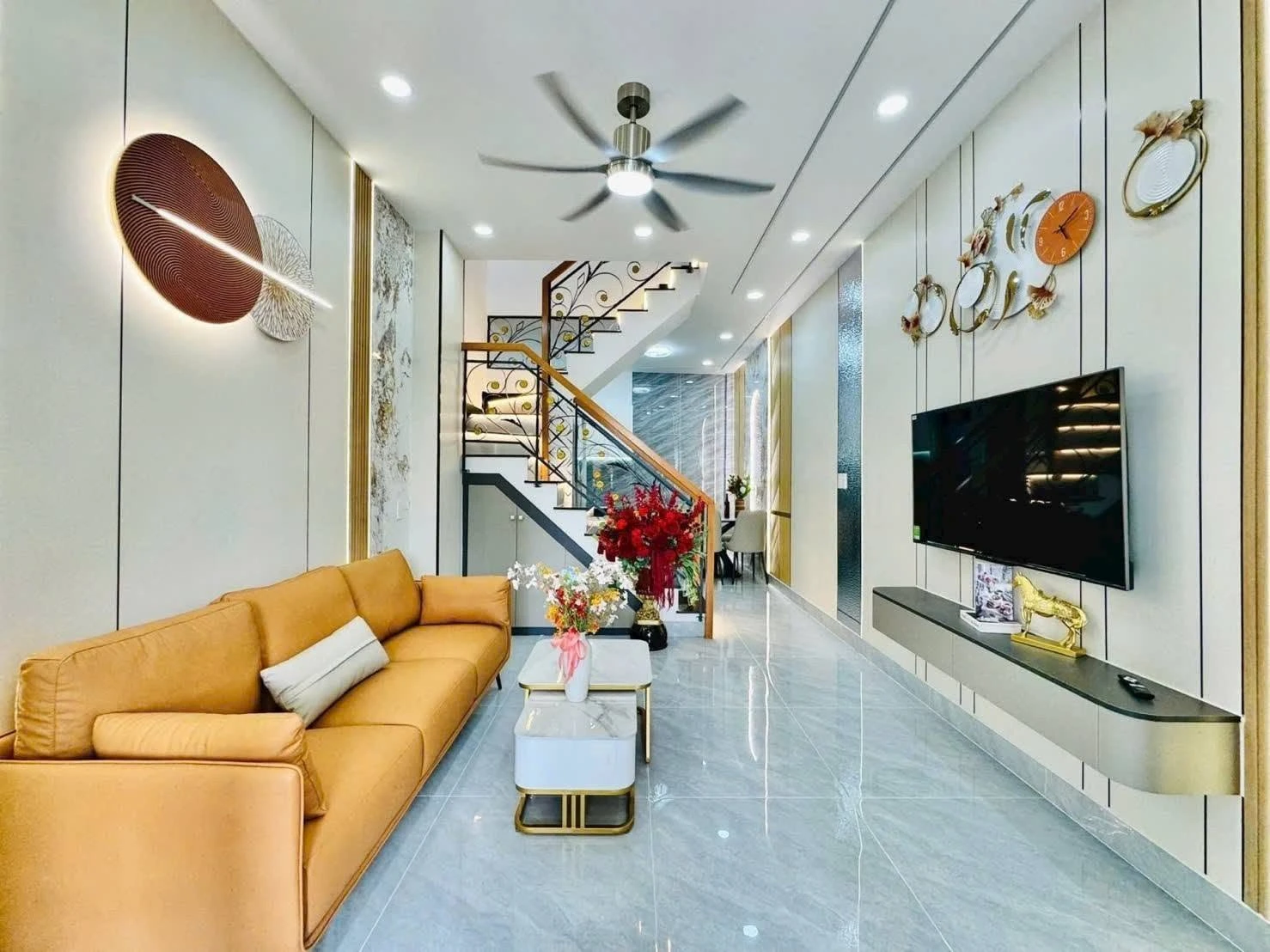 Bán nhà 1 trệt 1 lầu 2PN 2WC hẻm 3 gác đường Quang Trung, Phường 10, Gò Vấp giá 4,72 tỷ - Ảnh 1