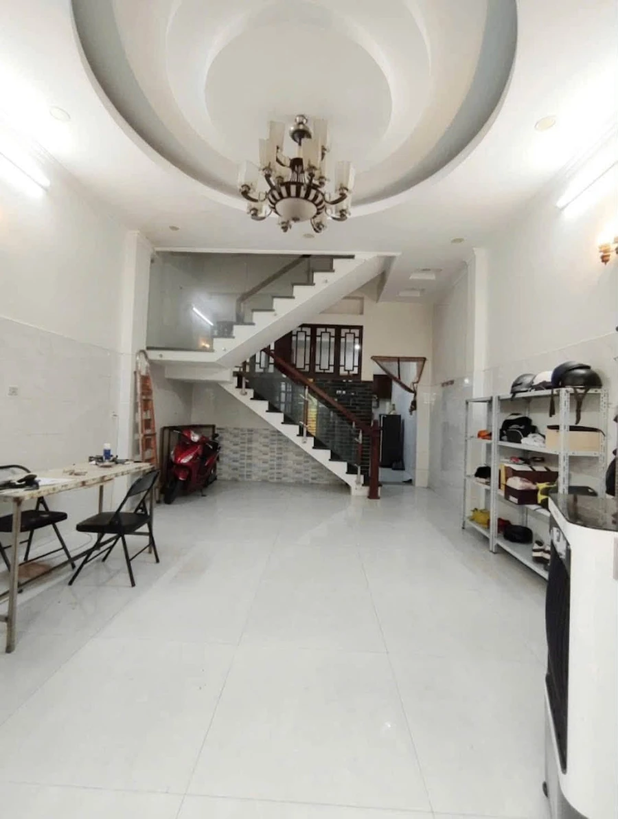 Bán nhà hẻm xe hơi 4 tầng 64m2 Nguyễn Văn Khối, Gò Vấp, giá 7,99 tỷ - Ảnh thu nhỏ 3