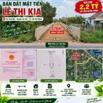 Bán đất mặt tiền Lê Thị Kỳ, Thái Mỹ, Củ Chi, 600 m2, 2 tỷ - Ảnh thu nhỏ 1