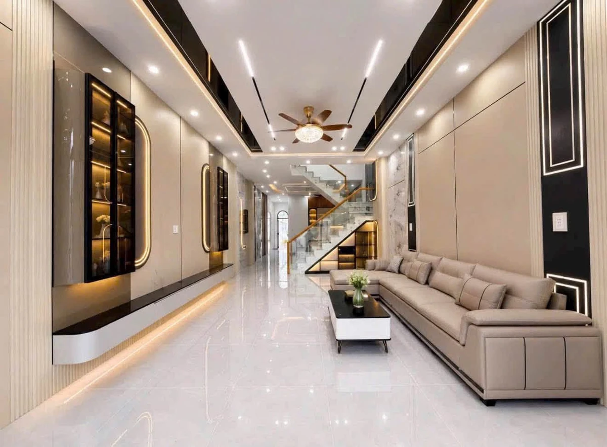 Bán nhà 140m2 sổ hồng riêng, 4PN 2WC gần Chợ Tân Mai 2, QL51 - Ảnh thu nhỏ 2