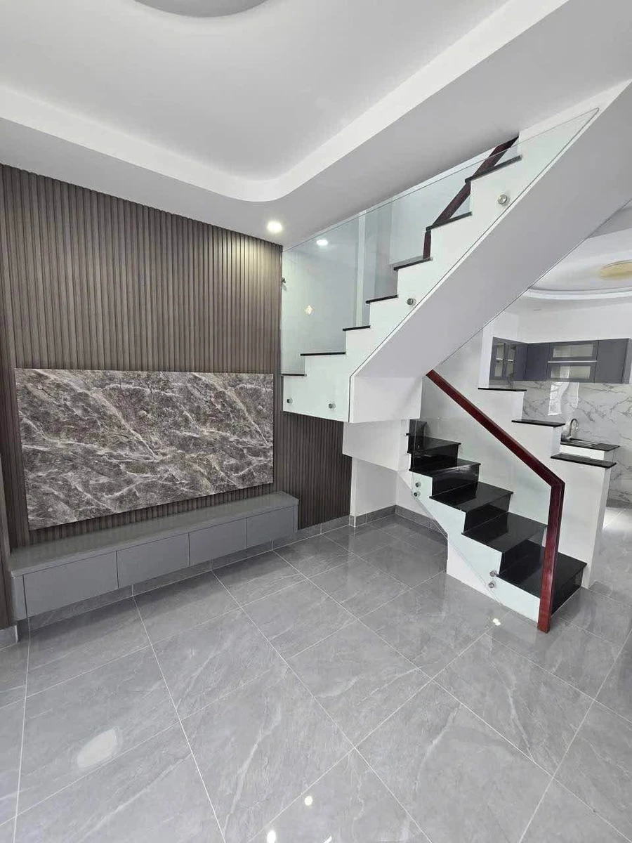 Bán nhà 1 trệt 1 lầu 3PN 57,7m2 đường Ngô Đức Kế Quận 7 - Ảnh thu nhỏ 4