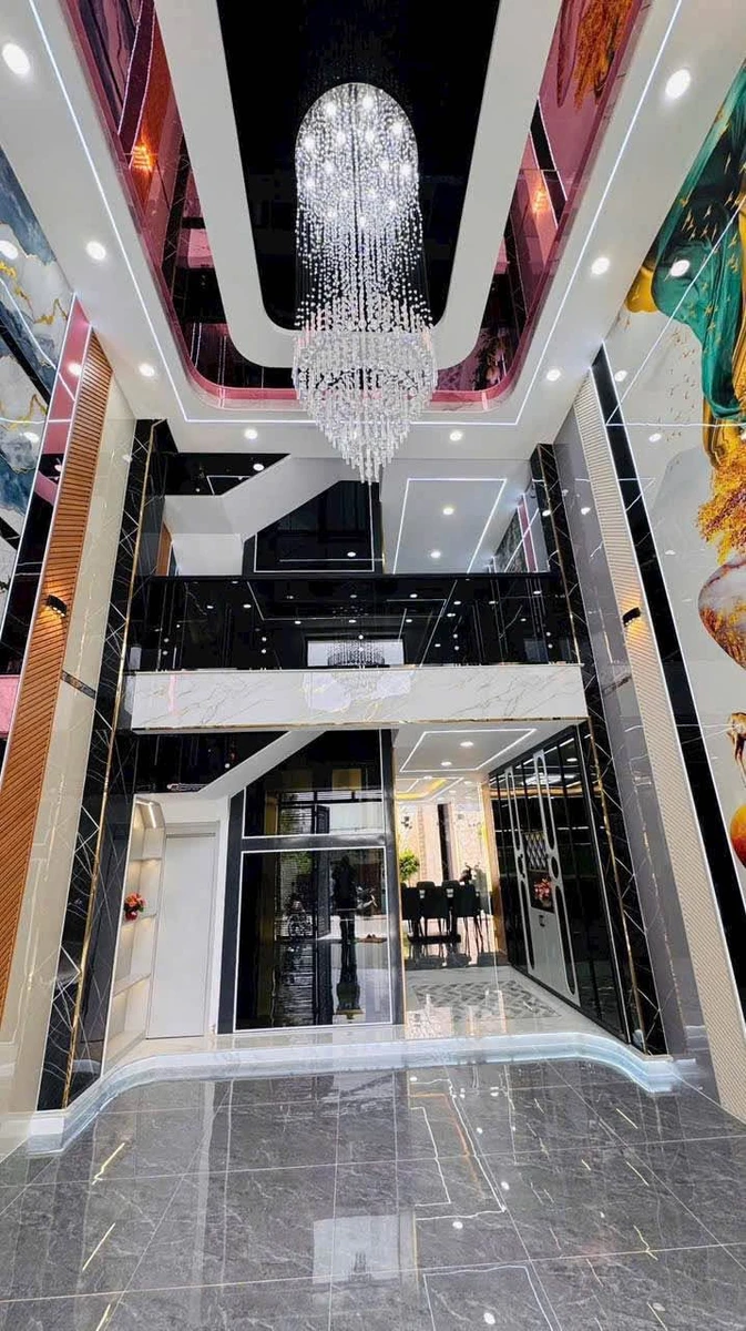 Bán nhà 4,5x22m lửng 3 lầu thang máy 4PN đường Tô Ngọc Vân, Thạnh Xuân, Quận 12 - Ảnh thu nhỏ 3