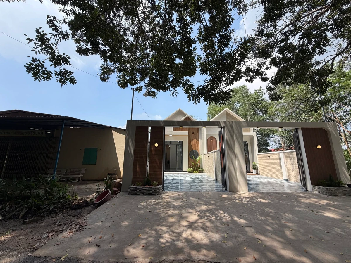 Nhà sân vườn full thổ cư Tây Ninh 141m² 1 tỷ 350 triệu - Ảnh thu nhỏ 3