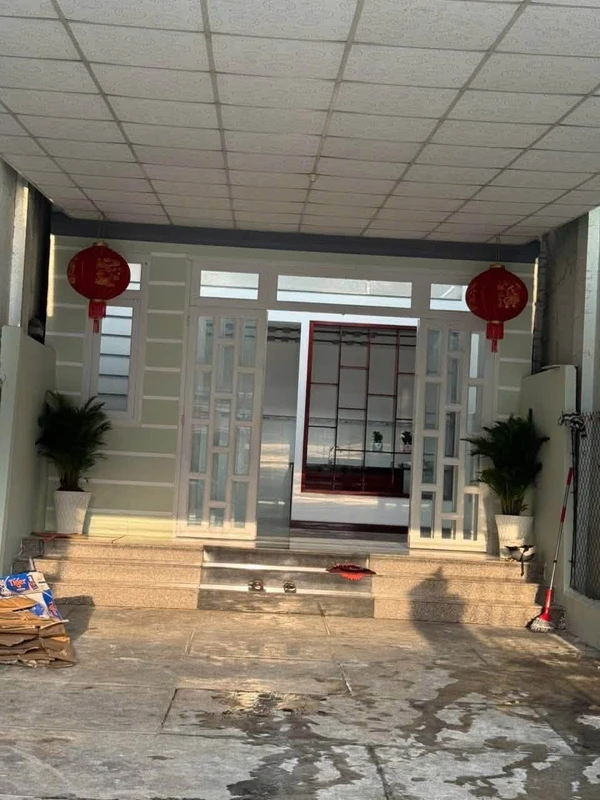 Bán nhà gác lửng 50m² mặt tiền Tây Ninh