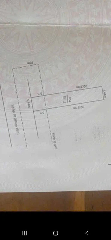 Bán đất mặt tiền kinh doanh 151m² Bến Lức Long An