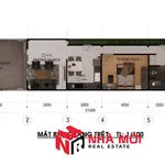 Bán nhà mới KDC Tân Xuyên 4,5x16m 2PN 1 tỷ Bình Chánh - Ảnh thu nhỏ 5