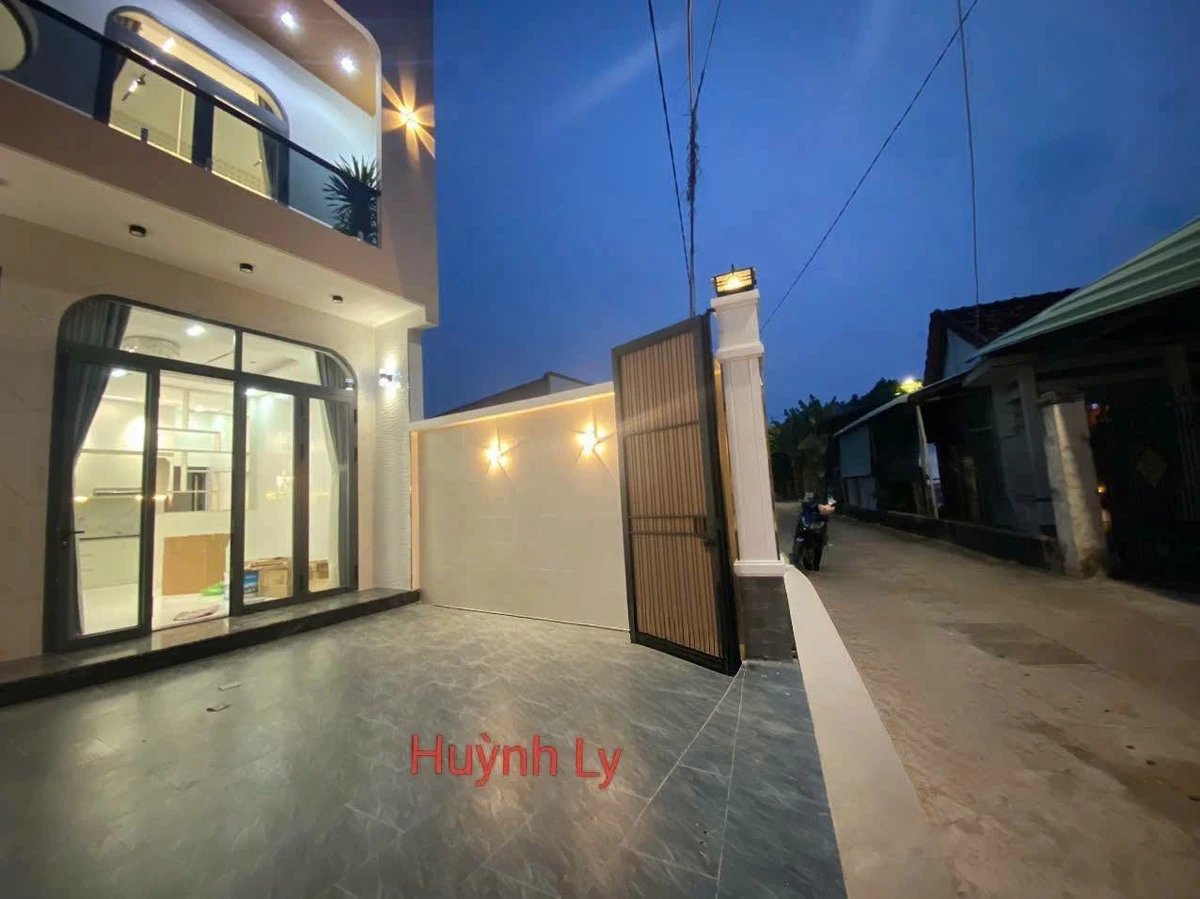 Bán nhà lầu mới 3PN 95m² tại Xã Long Điền 2 tỷ 250 triệu - Ảnh thu nhỏ 3