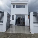 Bán nhà Tây Ninh 105m² sổ hoàn công 1 tỷ 590 triệu - Ảnh thu nhỏ 1