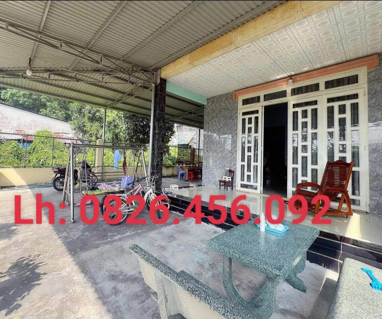 Bán nhà 10x40m gần Suối Cam, Đồng Xoài, Bình Dương - Ảnh 1