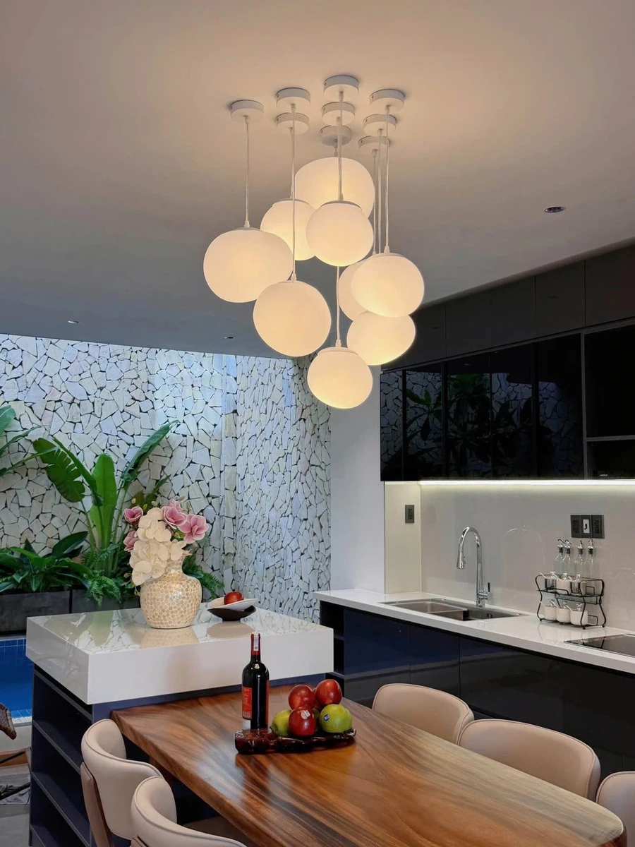Bán villa 3 tầng hồ bơi Núi Thành Hải Châu Đà Nẵng 76.5m2 - Ảnh thu nhỏ 3