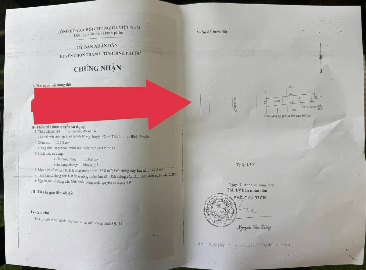 Bán nhà Quốc Lộ 13 116m2 vừa ở vừa kinh doanh 3,6 tỷ - Ảnh 1