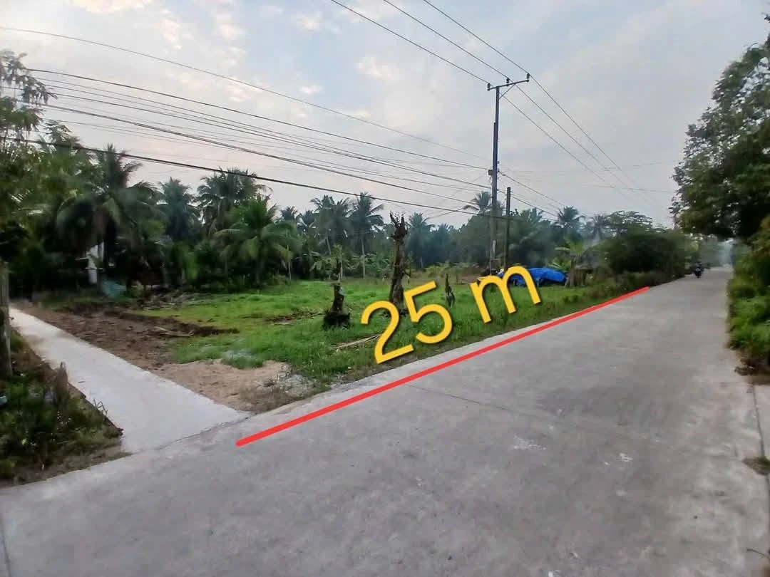 Bán nền thổ cư góc 822m2 xã Mỹ Thạnh, Giồng Trôm, Bến Tre - Ảnh thu nhỏ 2