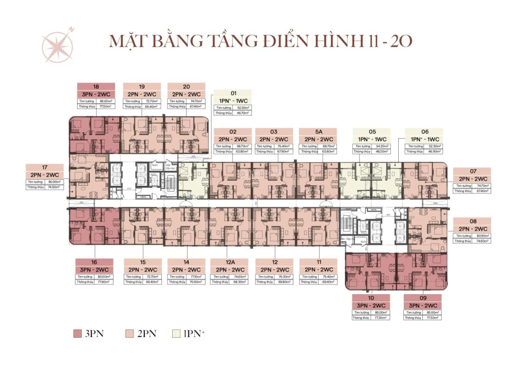Căn 1PN + từ 43,688 triệu/m | cách nhà ga Metro C6 300m | TT 0.25%/ tháng - Ảnh thu nhỏ 4