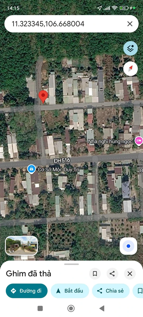 Bán lô góc chợ 373m² Phú Giáo 1,1 tỷ - Ảnh thu nhỏ 3