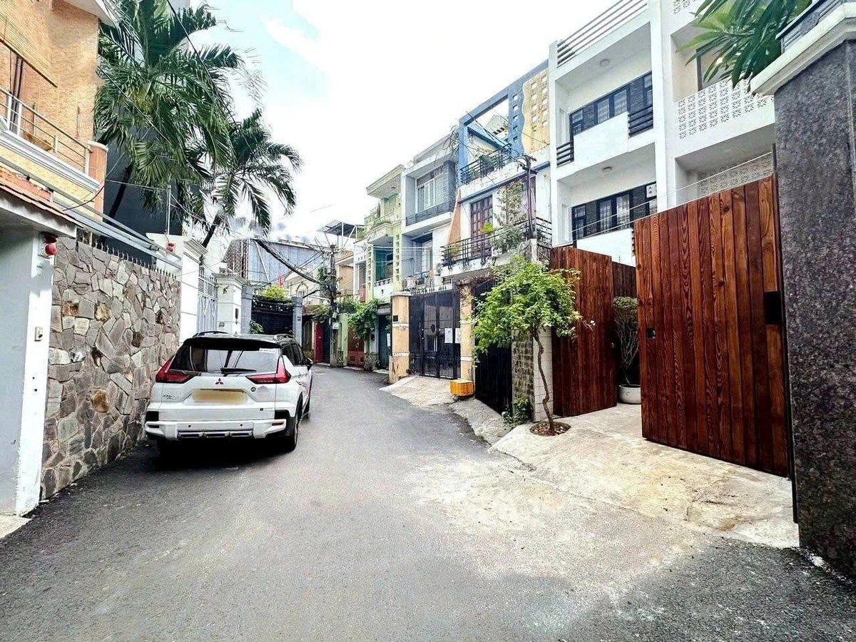 Bán nhà 5 tầng 115m² hẻm ô tô gần Chợ Bà Chiểu, Bình Thạnh, giá 19,5 tỷ - Ảnh thu nhỏ 4