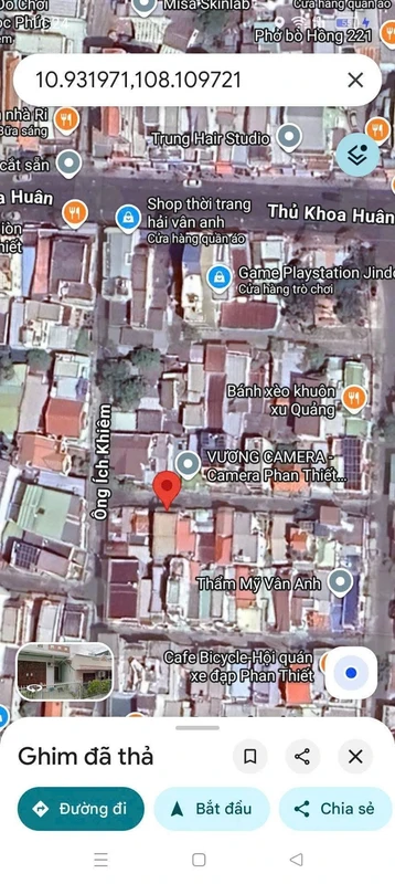 Nhà lầu 2PN 130m² mặt tiền Phan Thiết giá 3.15 tỷ