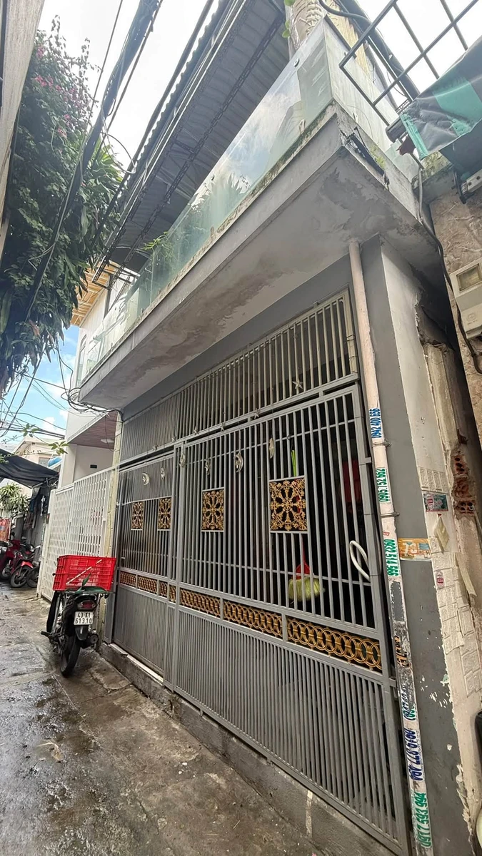 Nhà 2 tầng 38m² Trần Cao Vân, Đà Nẵng - 2,68 tỷ - Ảnh 1