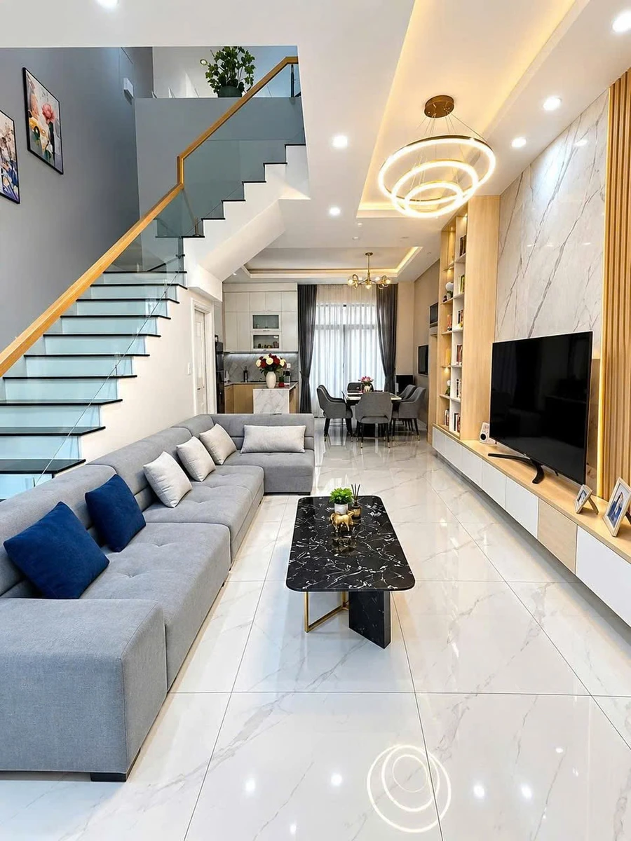 Nhà phố Khang Điền 85m² 1 trệt 2 lầu 9,5 tỷ - Ảnh thu nhỏ 2