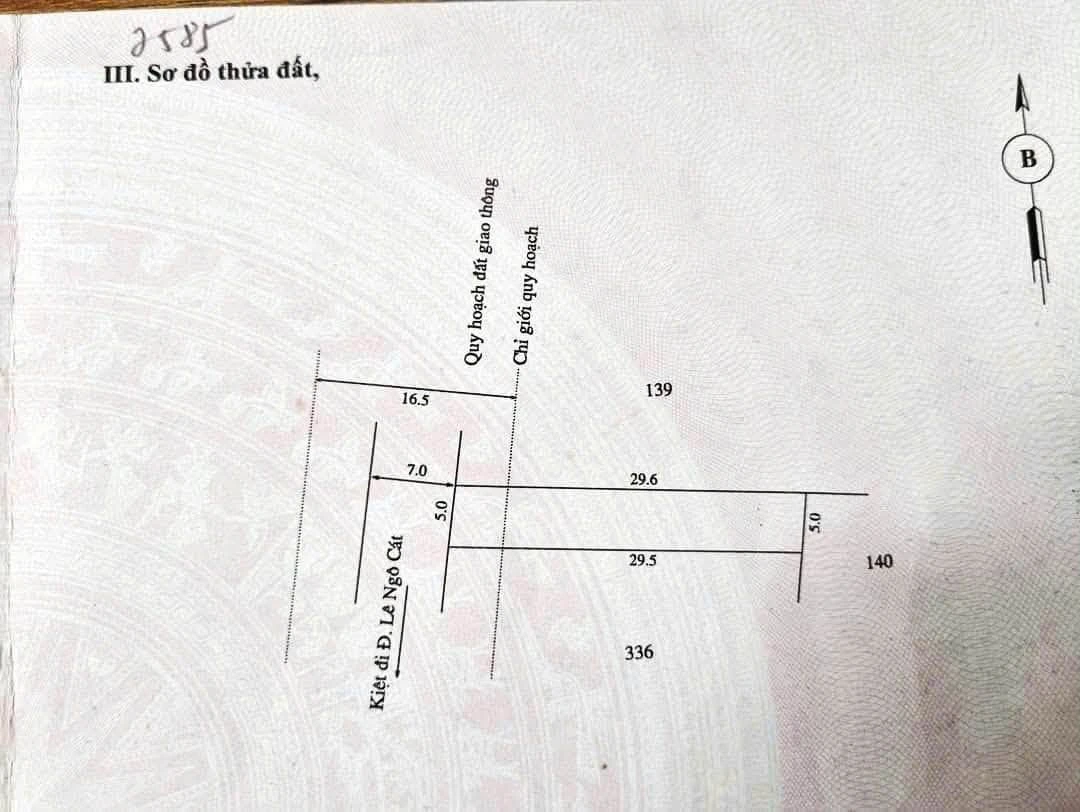 Bán đất mặt tiền Vũ Ngọc Phan Huế 147.9m² giá 2.6 tỷ - Ảnh thu nhỏ 2