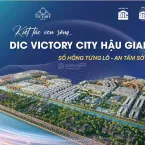 Bán đất nền dự án DIC Victory City, 11,7triệu/m2, 95m2 tại TP. Vị Thanh, Hậu Giang, sổ hồng từng lô - Ảnh thu nhỏ 12