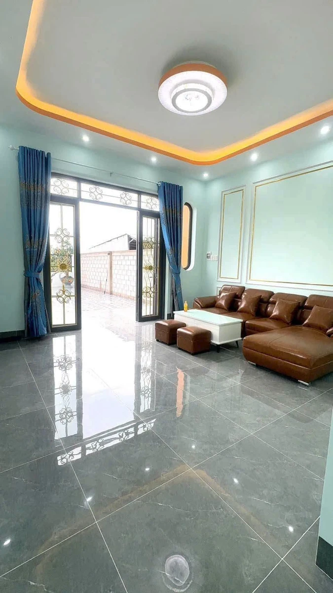 Bán nhà 2 mặt tiền vườn 318,7m² Thạnh Lộc - Ảnh thu nhỏ 4