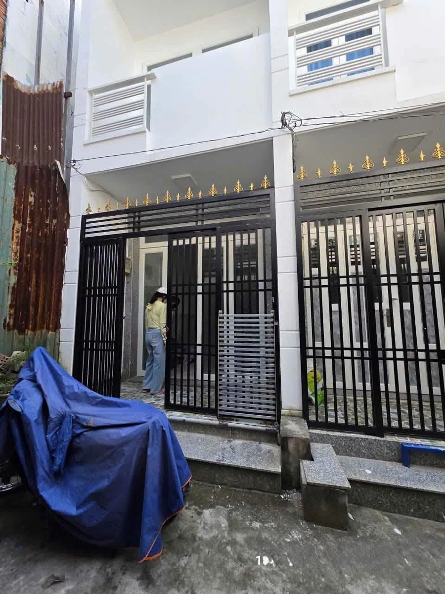 Bán nhà hẻm 3,5m 3x13m 1 lầu 2PN Phường 16 Quận 8 giá 2,4 tỷ - Ảnh 1