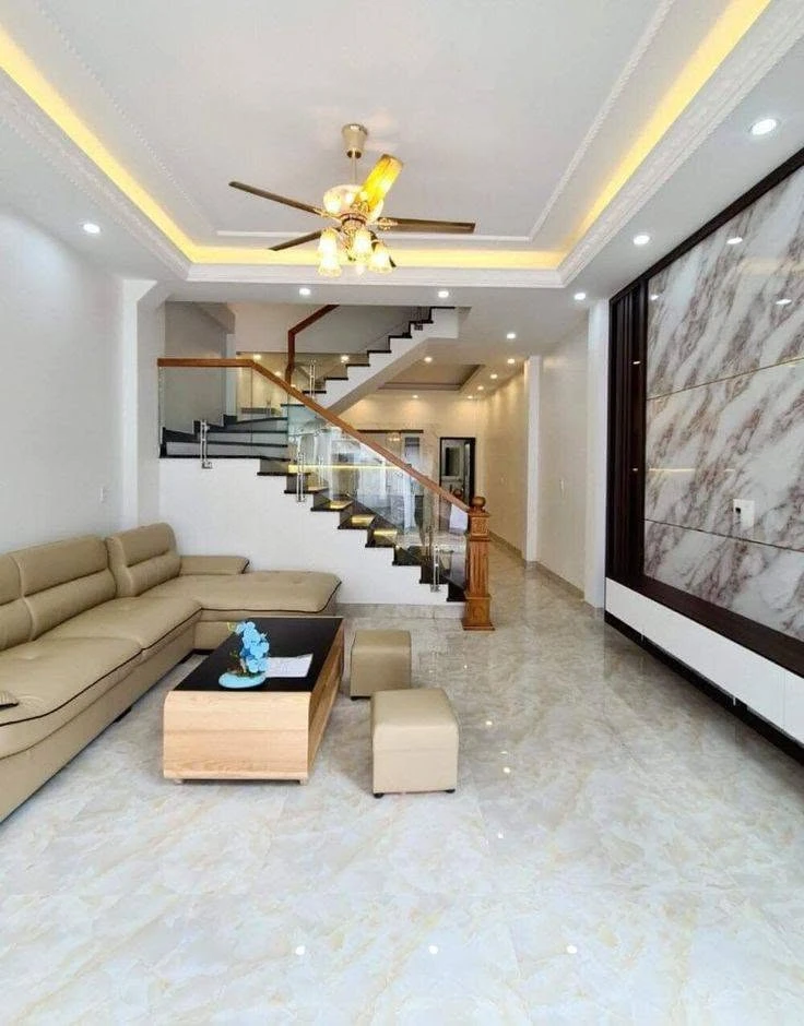 Bán nhà 3 tầng 100m² gần VSIP 2 giá 1 tỷ 7 - Ảnh thu nhỏ 2