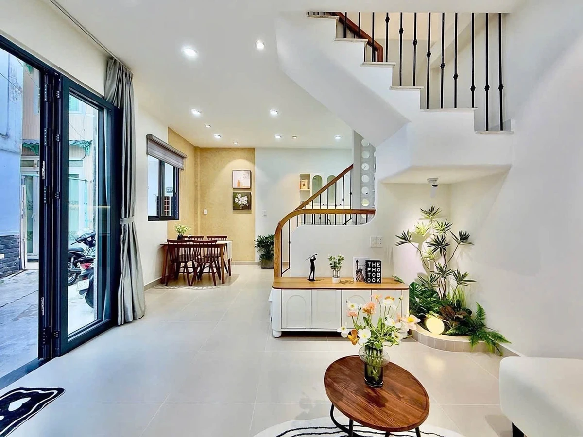 Bán nhà hẻm 3 tầng 40m² 4PN gần ĐH Văn Lang, Nguyễn Văn Đậu, Bình Thạnh - Ảnh thu nhỏ 3