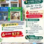 Bán nhà 3 tầng 294m² Trần Thủ Độ, Đà Nẵng 9,7 tỷ - Ảnh thu nhỏ 1