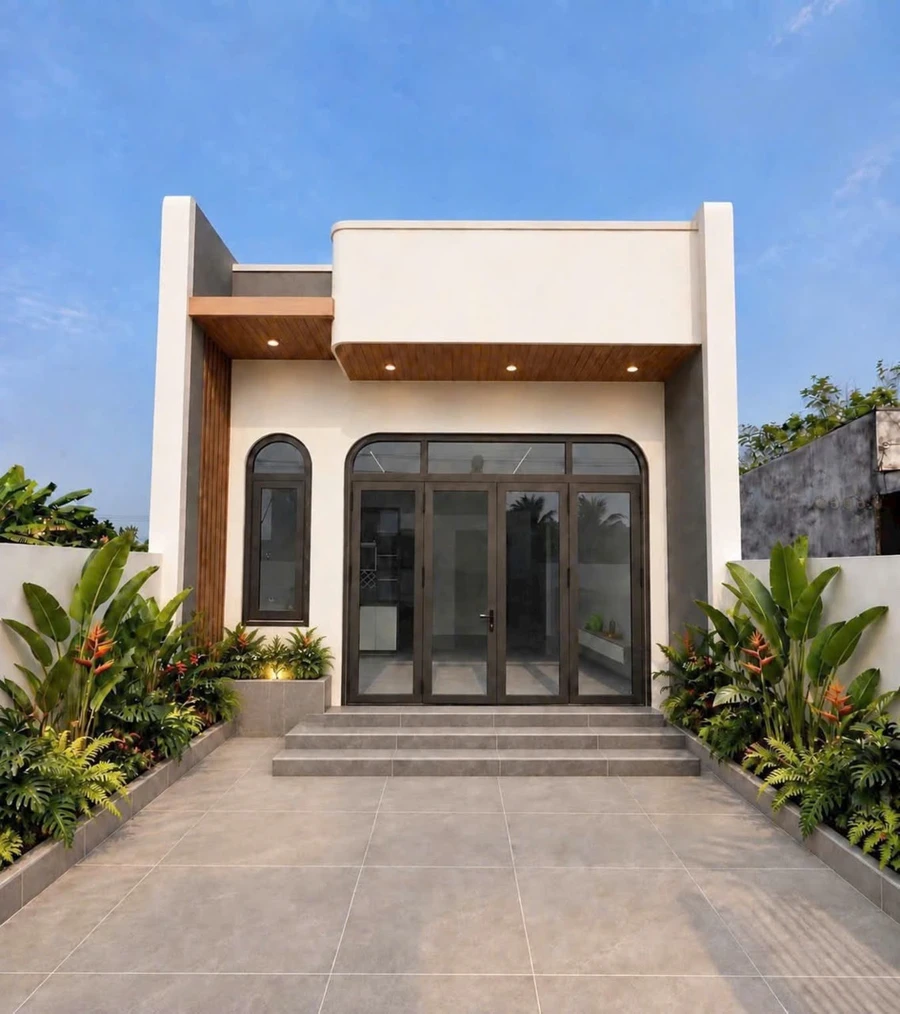 Bán nhà phố xây sẵn Chơn Thành Đồng Nai 225m2 - Ảnh thu nhỏ 3