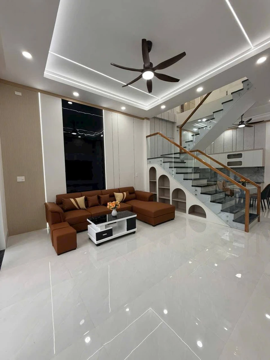 Bán nhà lầu mái Thái 5x21m, 3PN Trảng Dài Đồng Nai - Ảnh thu nhỏ 4