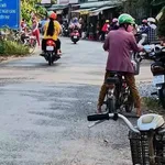 Bán đất mặt tiền đường Lộ Nhựa Thủ Đức 233m2 giá 1,45 tỷ - Ảnh thu nhỏ 1