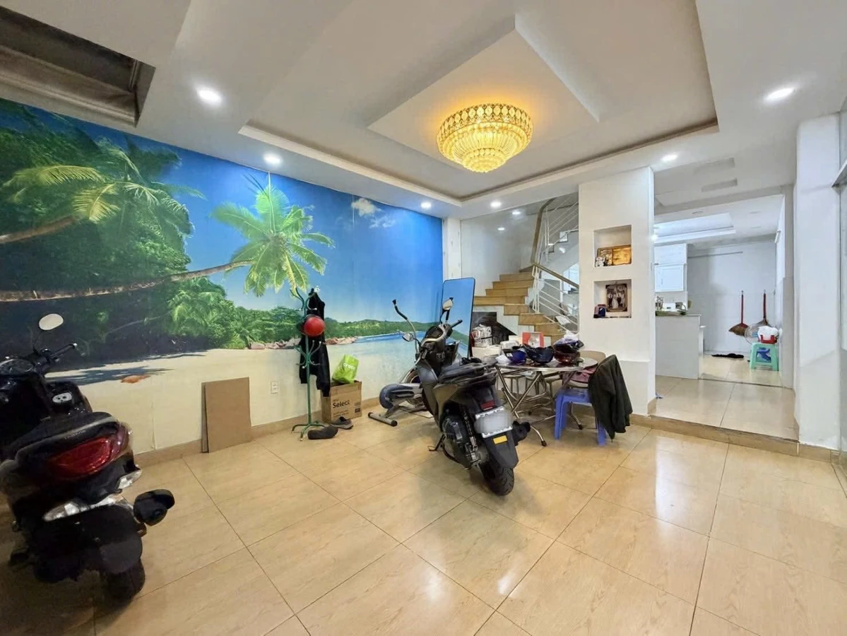 Bán nhà 4 tầng 168m² Hoàng Hoa Thám, cho thuê 100tr/tháng - Ảnh thu nhỏ 3
