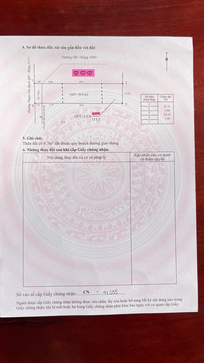 Bán đất mặt tiền kinh doanh đường Phạm Văn Bạch 5x20m giá 3,1 tỷ tại Buôn Ma Thuột, Đắk Lắk - Ảnh 1
