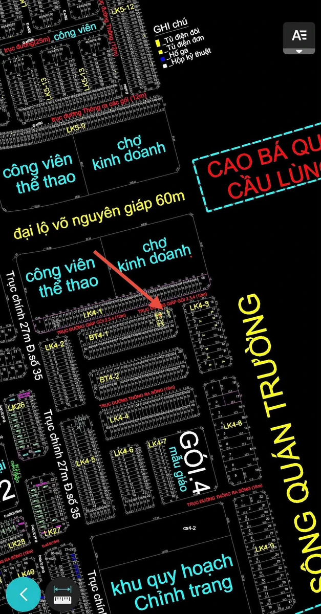 Bán đất Mỹ Gia Nha Trang 100m² 4,8 tỷ - Ảnh thu nhỏ 2